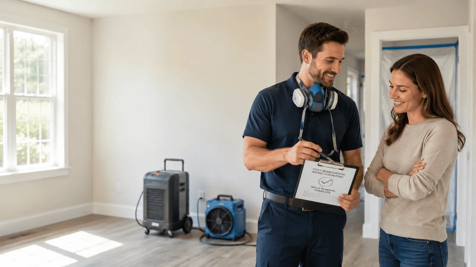 Why choose Mold Inspection in Breckenridge, TX